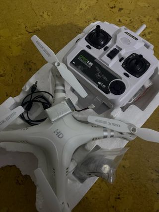 Dron con camara