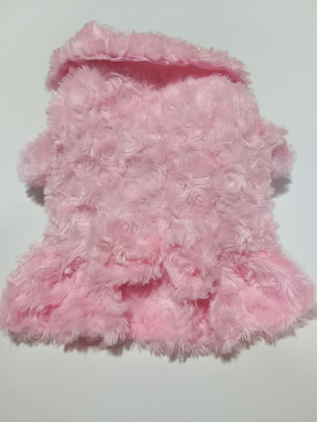 Abrigo para perrita talla 25