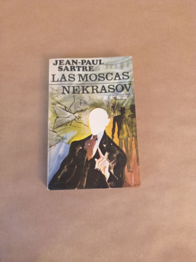 3x2 en libros. Las moscas (Nekrasov).
