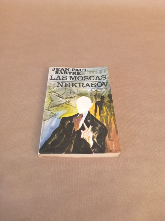 3x2 en libros. Las moscas (Nekrasov).