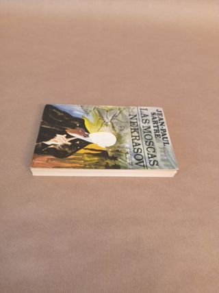 3x2 en libros. Las moscas (Nekrasov).