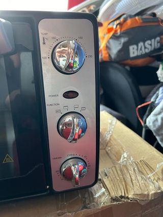 horno eléctrico orbegozo 1500 w