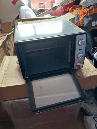 horno eléctrico orbegozo 1500 w