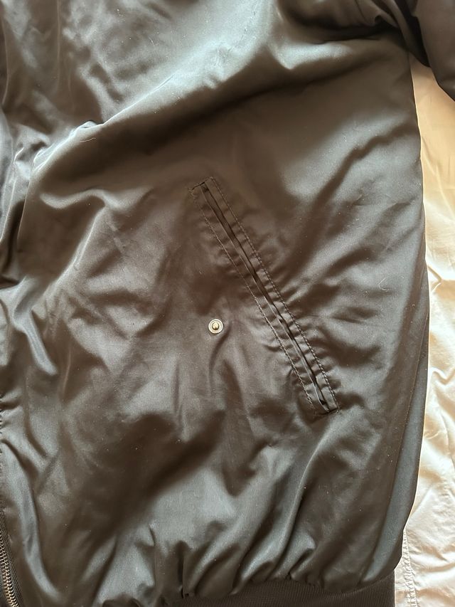 Chaqueta bomber oversize tallas grandes