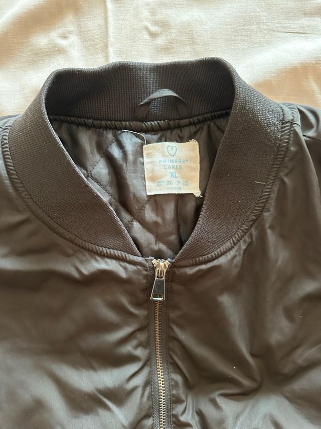 Chaqueta bomber oversize tallas grandes