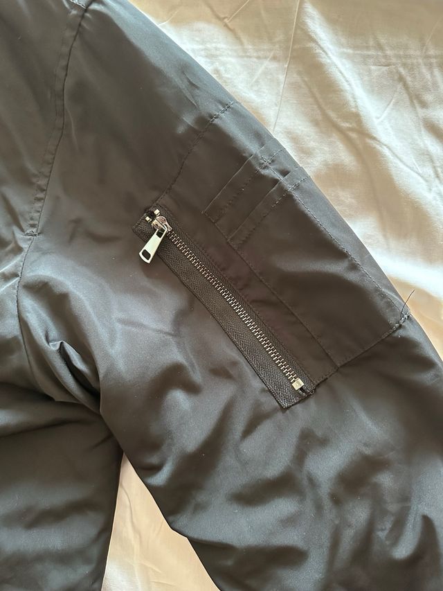 Chaqueta bomber oversize tallas grandes