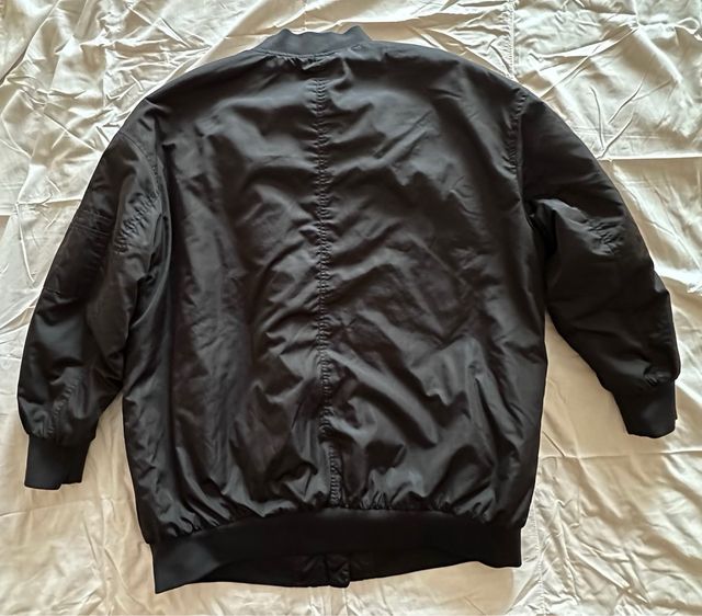 Chaqueta bomber oversize tallas grandes