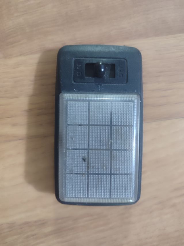 Luz interior honda crx año. 89/91