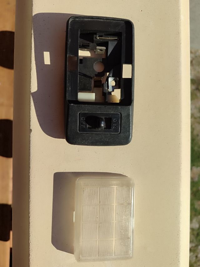 Luz interior honda crx año. 89/91