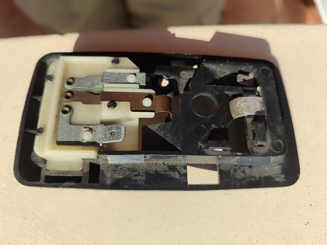 Luz interior honda crx año. 89/91