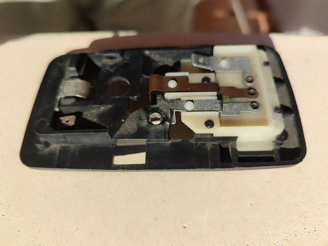 Luz interior honda crx año. 89/91