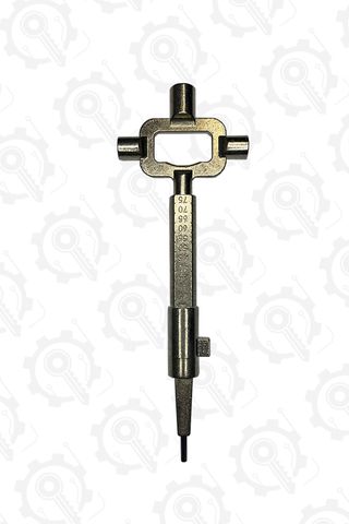Llave de leva con cuadradillo