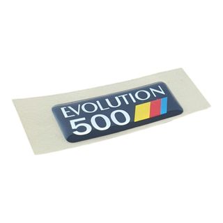 Pegatina Evolution 500