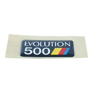 Pegatina Evolution 500