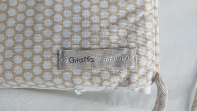 2 chichoneras Giraffa Bianca e blu