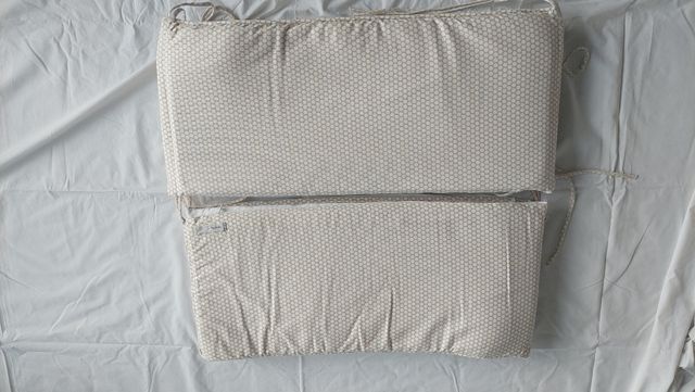 2 chichoneras Giraffa Bianca e blu