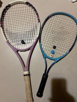 Raquetas tenis