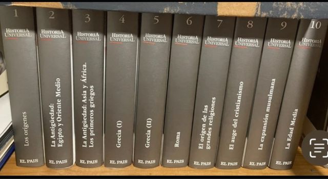 Colección Historia Universal