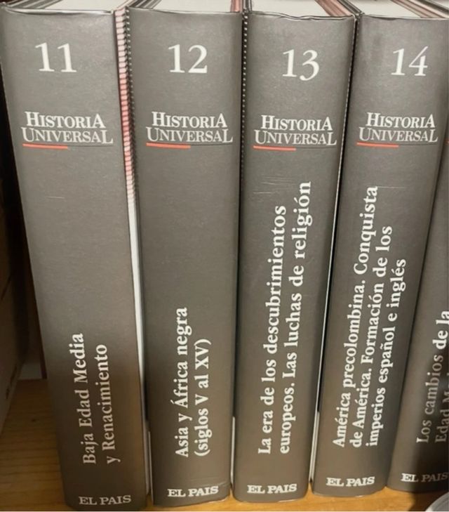 Colección Historia Universal