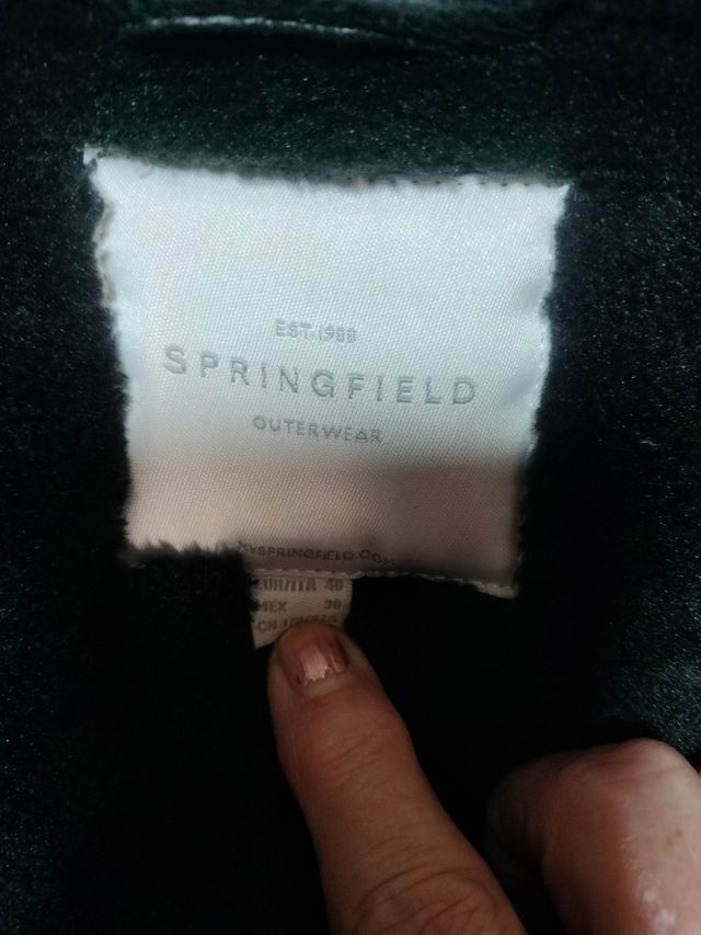 Chaqueta de mujer negra 