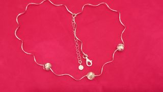 Collar de plata