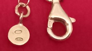 Collar de plata
