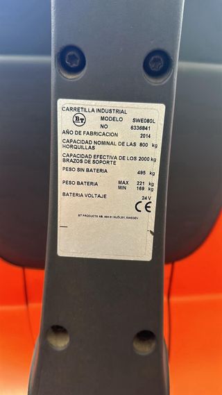 apilador electrico