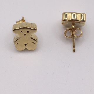 Pendientes oro 18k Tous