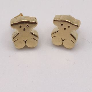 Pendientes oro 18k Tous