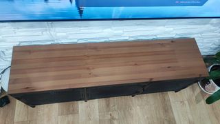 Mueble TV negro de Ikea