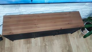 Mueble TV negro de Ikea