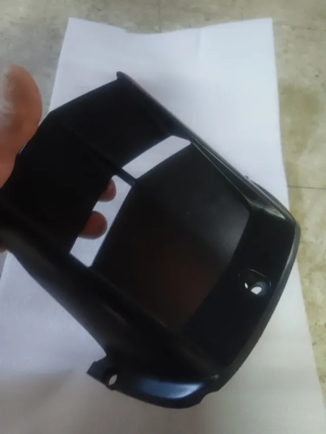 Moto Yamaha R6 2005. 2016 guardabarrros trasero