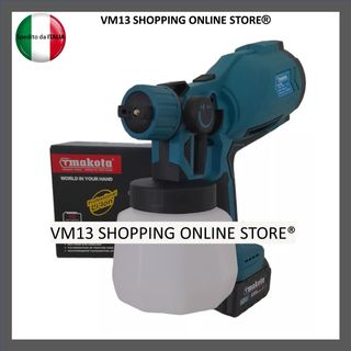 Pistola per verniciatura a spruzzo