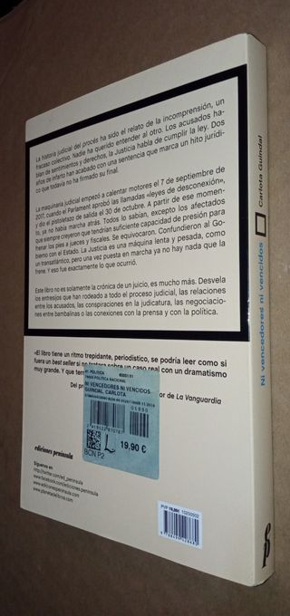 Ni vencedores ni vencidos - Carlota Guindal