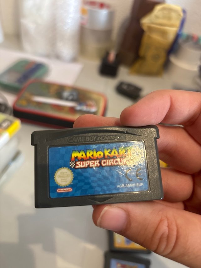 Pack Mario game boy