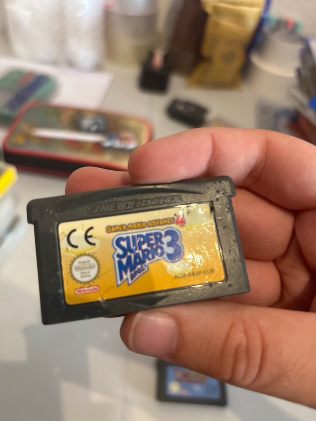 Pack Mario game boy