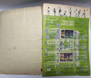 Álbum cromos Temp. 82/83 Ediciones ESTE