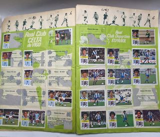 Álbum cromos Temp. 82/83 Ediciones ESTE