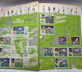 Álbum cromos Temp. 82/83 Ediciones ESTE