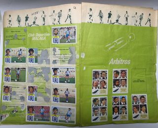 Álbum cromos Temp. 82/83 Ediciones ESTE
