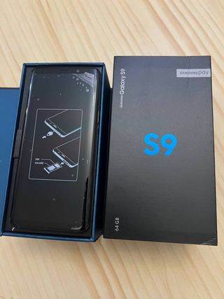 Samsung Galaxy S9 64GB. Snapdragon 845