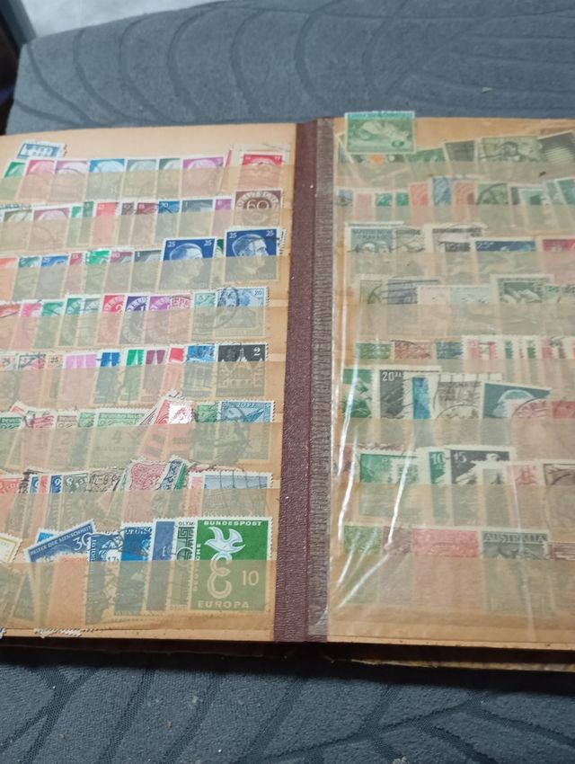 Colección de sellos