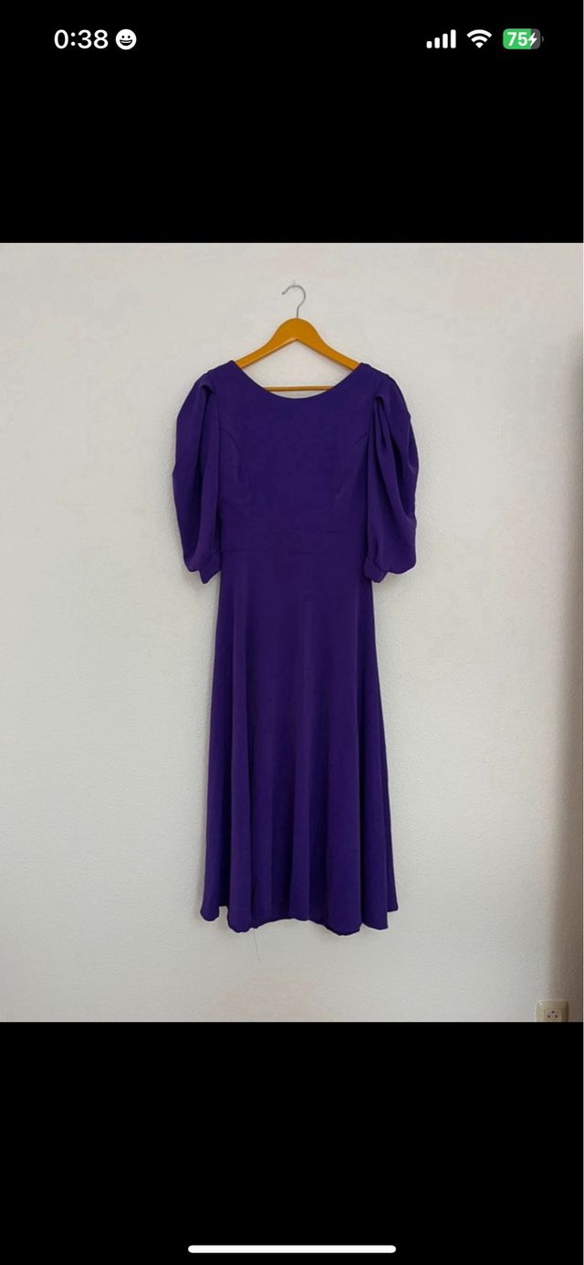 Vestido fiesta mujer L