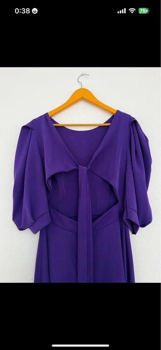 Vestido fiesta mujer L