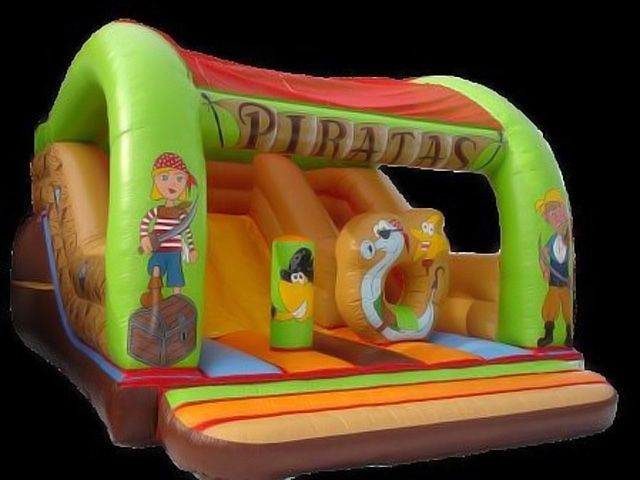 Castillos hinchable industriales 