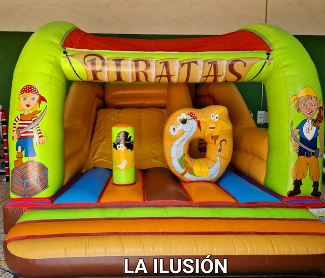 Castillos hinchable industriales 