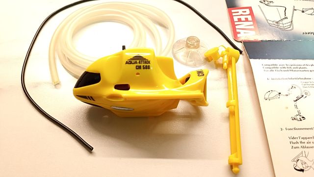 Submarino aireador de acuario RENA.