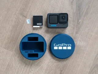 caja para gopro y accesorios