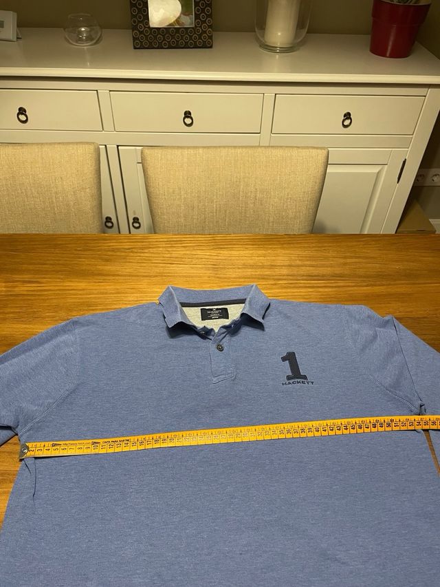 Polo manga larga hombre Hackett talla M