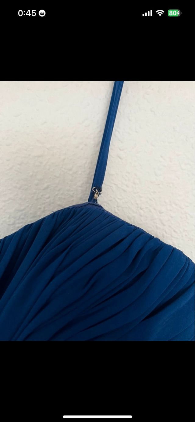 Vestido fiesta largo 38